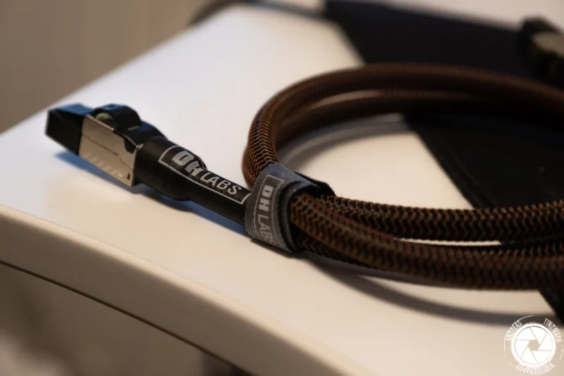 DH Labs Silver Sonic &ndash; REUNION CAT8 ETHERNET 1m - Bild 2 av 2