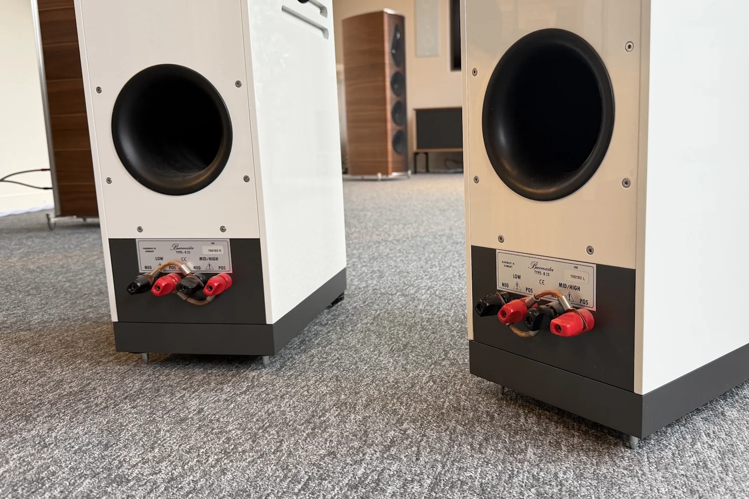 Burmester B25 - Begagnade highendh&ouml;gtalare - Bild 4 av 4
