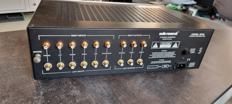 Audio Research SP16 med Phono. Audio Research SP16 med Phono. - Bild 2 av 3