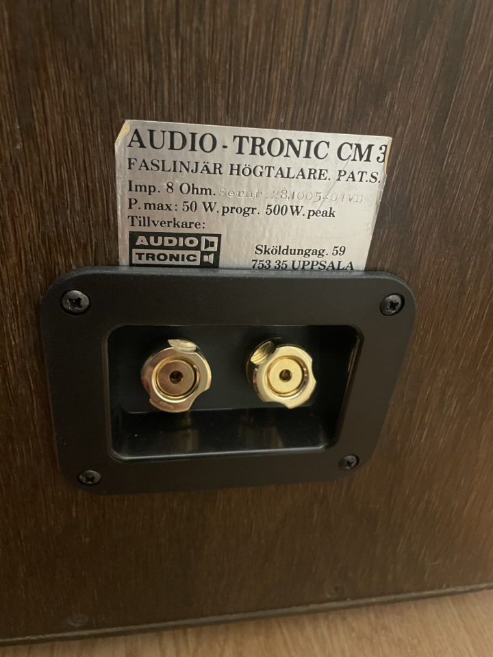 Audio-Tronic CM3