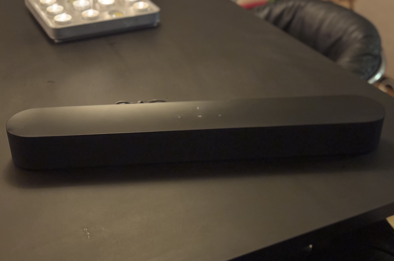 Sonos Beam Gen 1 inkl Sanus fäste till tv - Bild 1 av 1