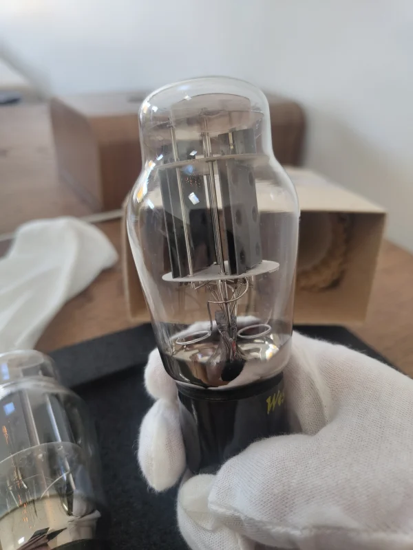 Western Electric 421A &ndash; Matched Pair &ndash; NOS / Rare &ndash; USA - Bild 4 av 4