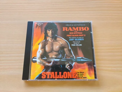 Rambo First Blood Part 2 Original Score Jerry Goldsmith...