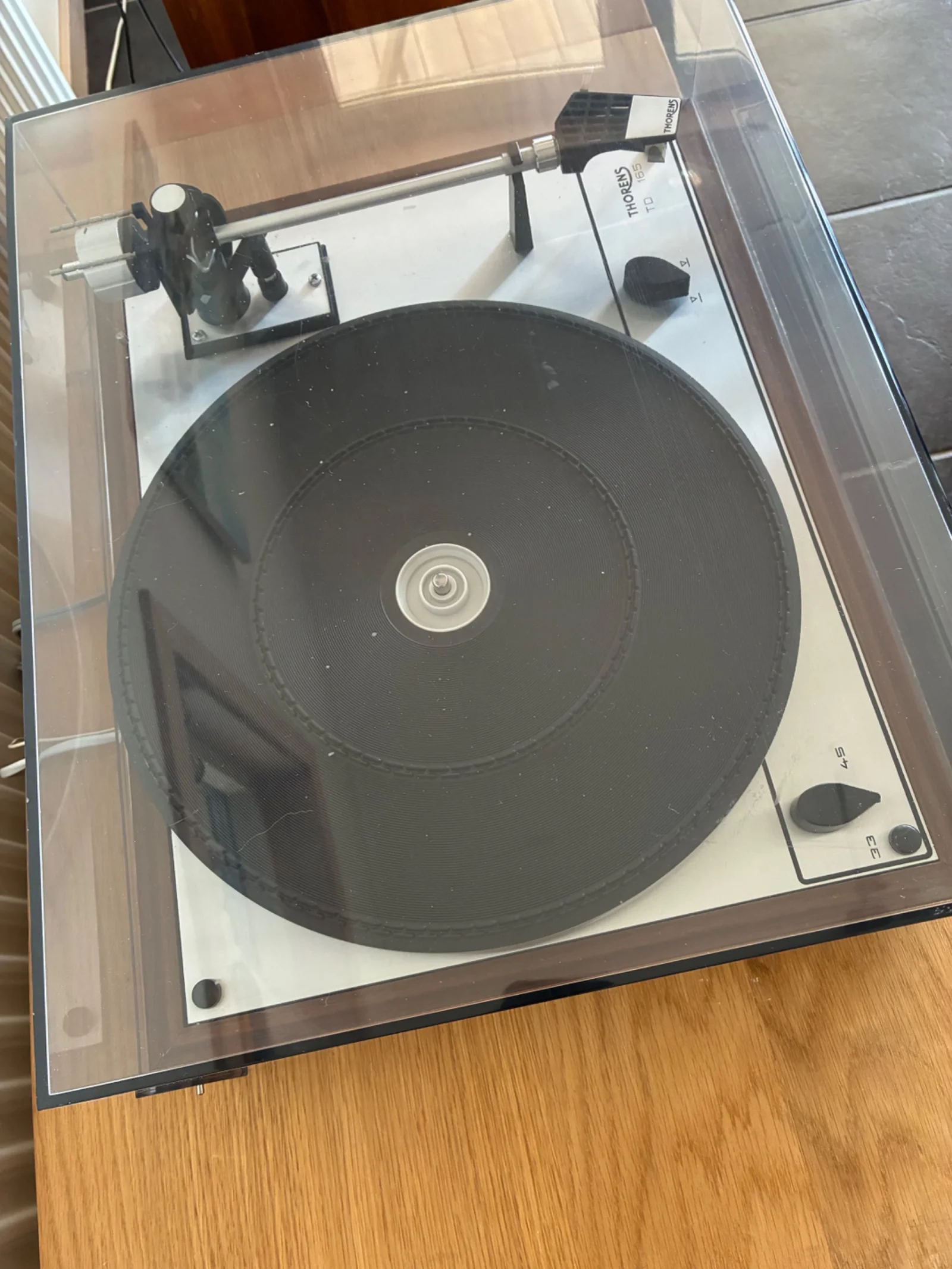 Thorens TD-165 Thorens TD-165 - Bild 6 av 6