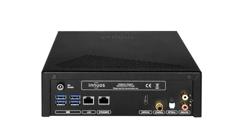 Innuos Zen mini MkIII 1TB HDD 