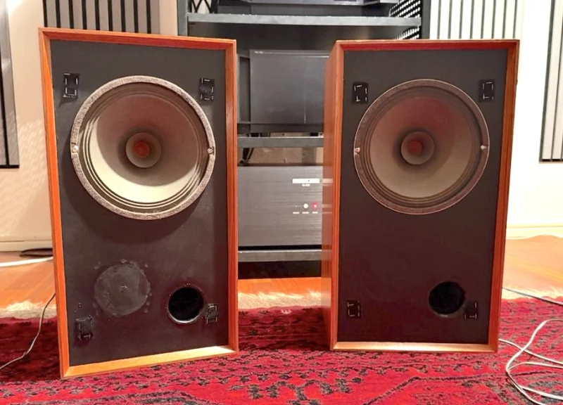 Klangfilm/Siemens 8" bredbandare - Bild 6 av 8