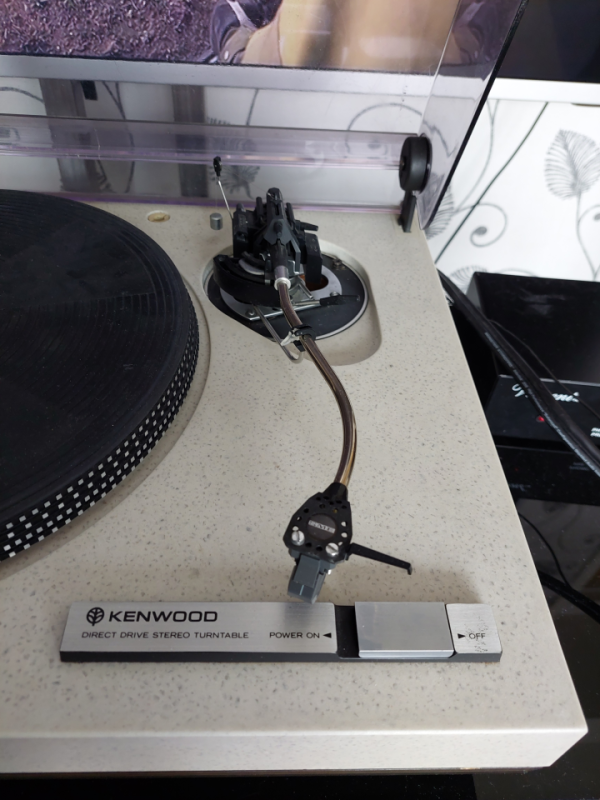 Skivspelare kenwood kd 500 med sme 3009 series iii tonarm - Bild 5 av 6