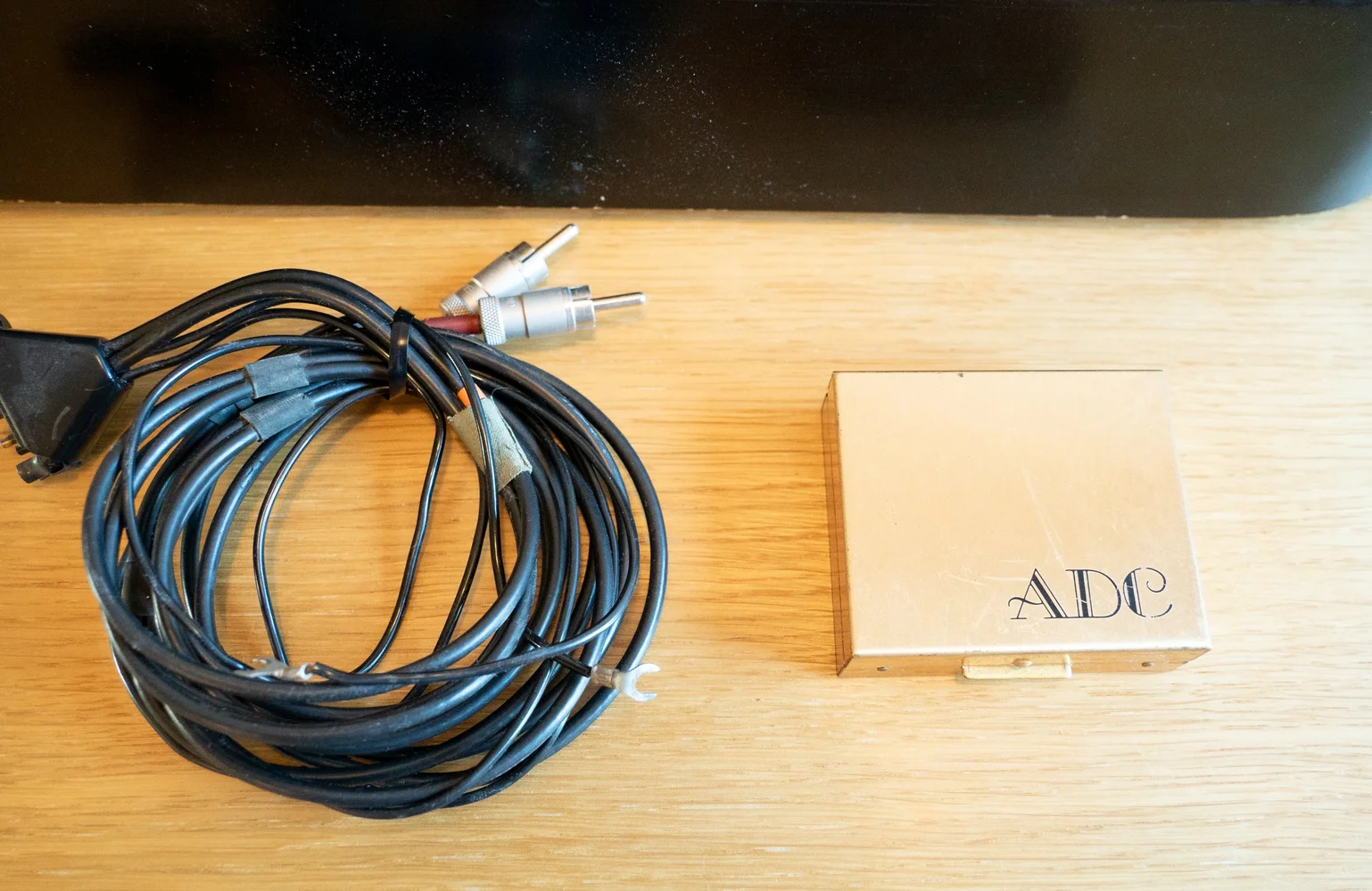 Thorens TD 124 med SME 3009 och ADC 25 - Bild 3 av 11