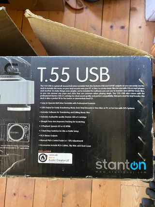 Stanton T.55 USB