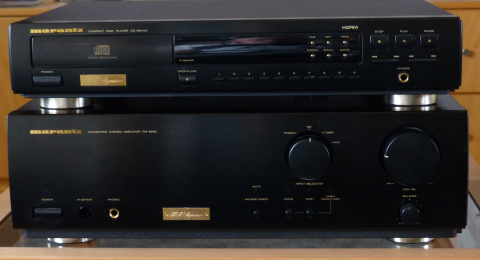 Vintage  Marantz förstärkare och cd spelare KI Signatur