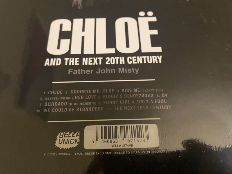 Father John Misty ‎– Chloë And The Next 20th Century - Bild 2 av 2