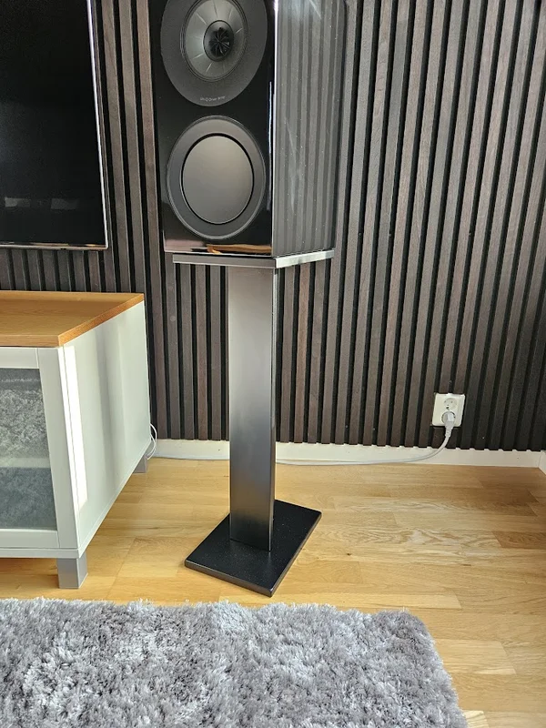 KEF R3 svarta - Bilde 5 av 5