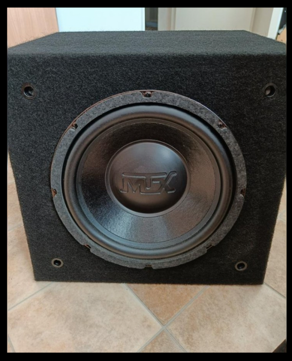 10” MTX bilsub  - Bild 2 av 4