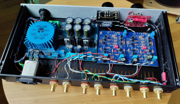 BA2018 Preamplifier