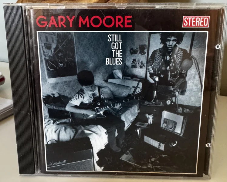 Gary Moore – Still Got the Blues Gary Moore – Still Got the Blues - Bild 1 av 2