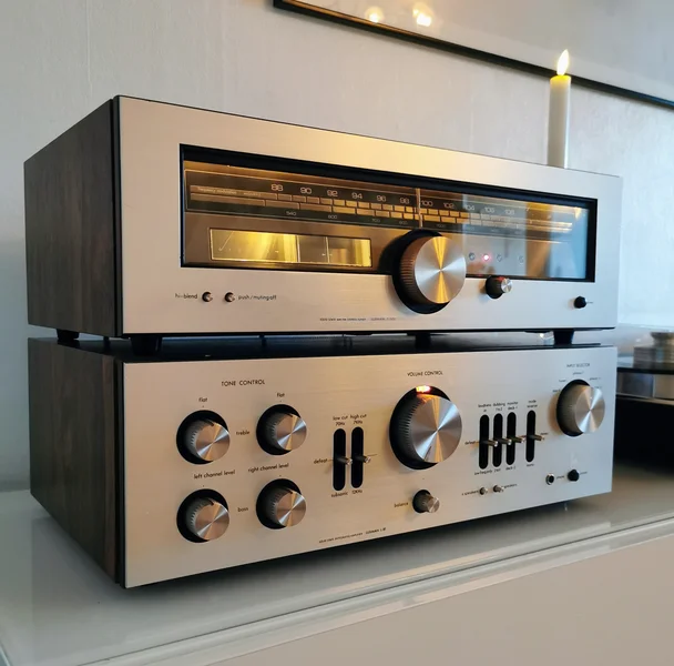 Luxman L-81 + Luxman T-88V - Bild 1 av 1