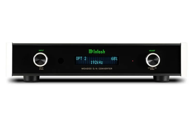 McIntosh MDA200 DAC - Demoex - Bild 3 av 7