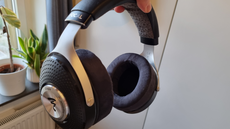 Focal Elegia med ZMF solida suede pads - Bild 1 av 2