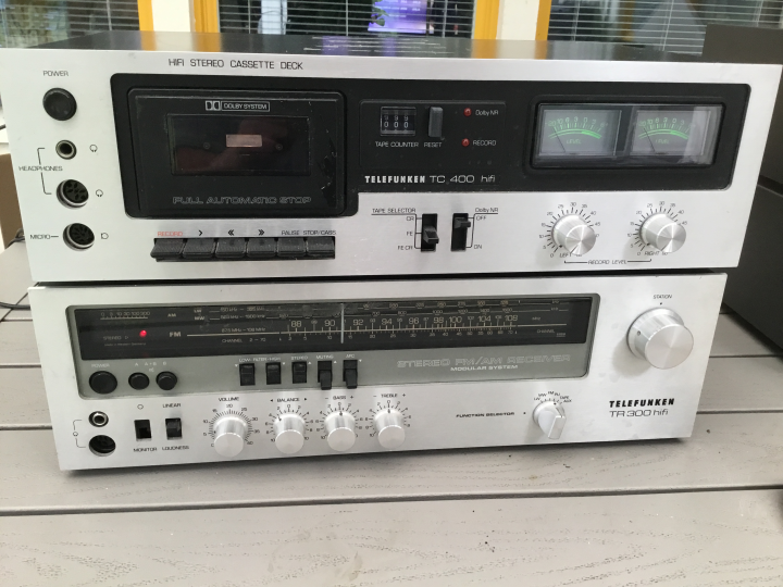 JVC samt Telefunken