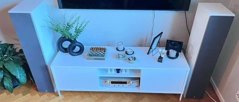 Triangle Borea BR07 + Marantz NR1200 – komplett stereop...