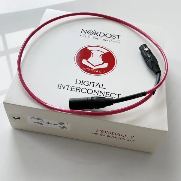 Nordost Heimdall 2 AES/EBU Digitalkabel, 1m - Bild 1 av 2
