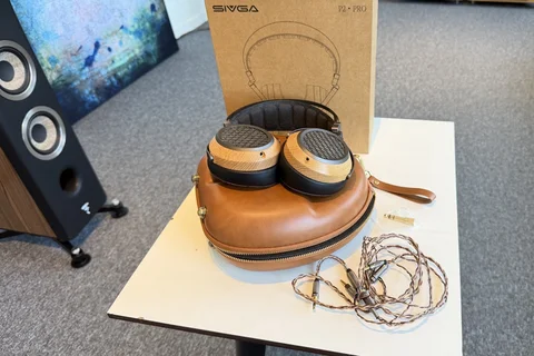 Sivga Audio P2-Pro öppen planar magnetic over-ear hörlu...