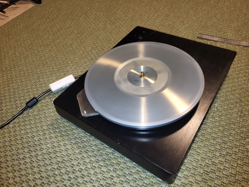 Lenco L75 verk + platta + tidig PTP - Bild 2 av 4