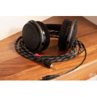 Sennheiser HD 650 Over-ear - mogami kabel - nya kuddar