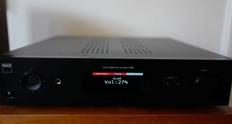 NAD C 368 med Bluesound 2i (garanti kvar) NAD C 368 med Bluesound 2i (garanti kvar) - Bild 1 av 1