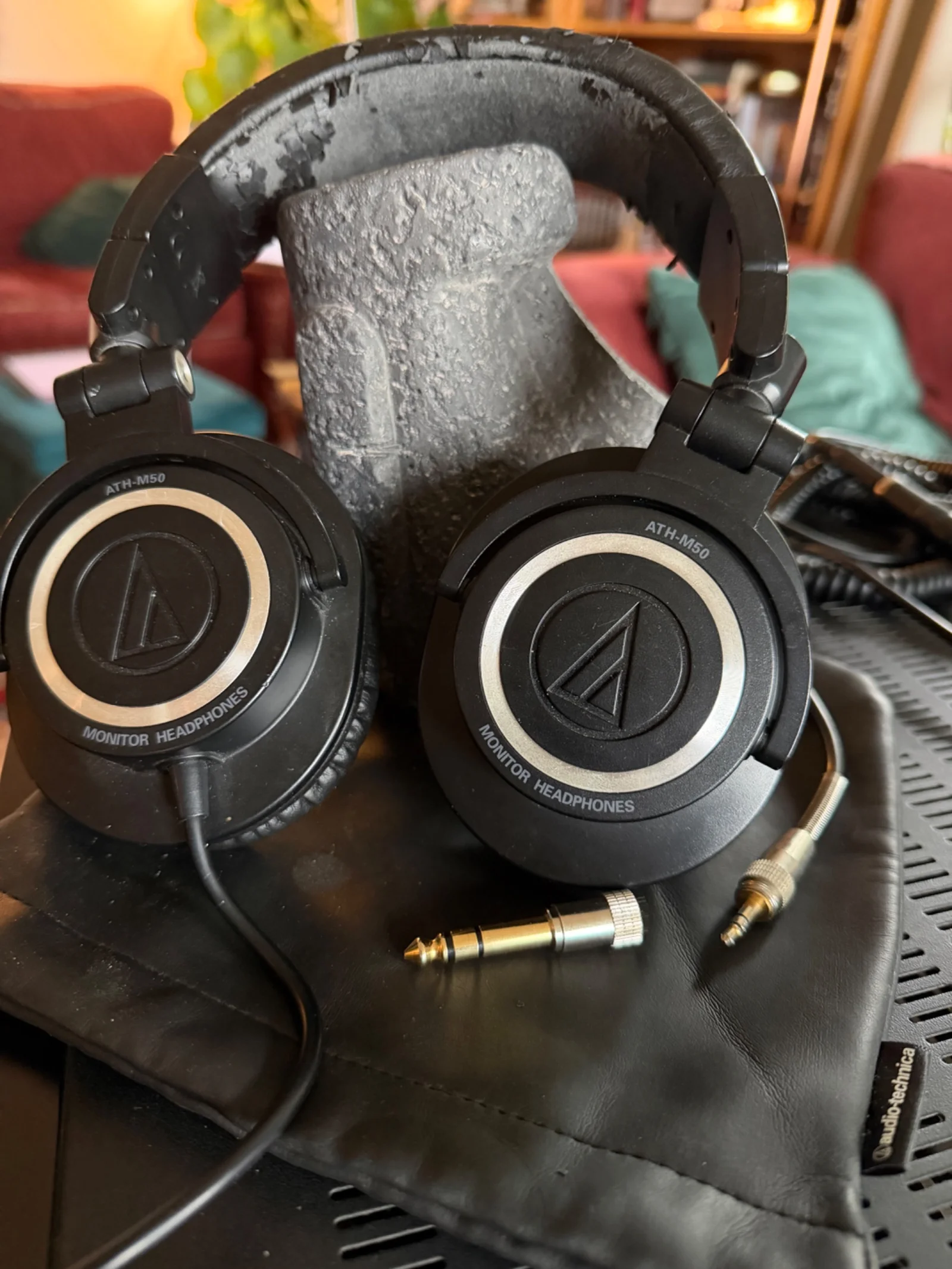 audio technica ath-m50 - Bild 3 av 3