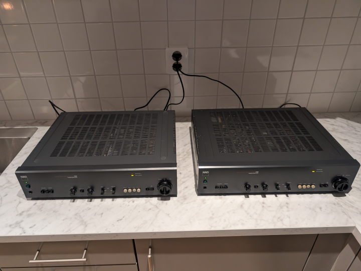 NAD 3100 Monitor Series 660W Bryggat.