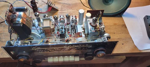 Fullservice och restauration av Hifi och PA