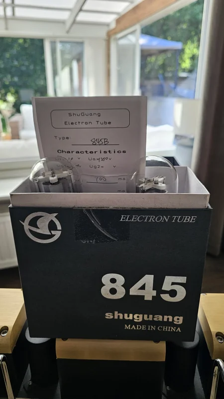 Dared VP845 &ndash; Single-Ended Triodf&ouml;rst&auml;rkare - Bild 5 av 13