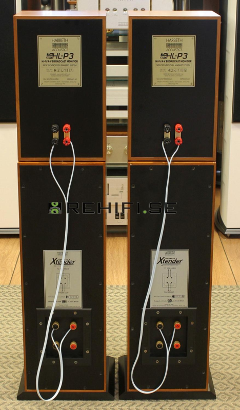 Harbeth HL-P3 + HL-Xtender - Bild 2 av 2
