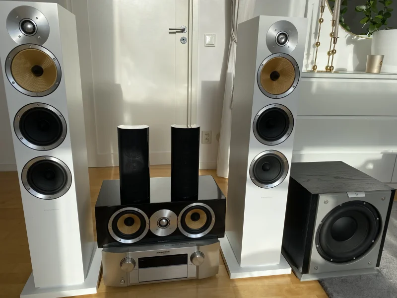 Hemmabiosystem 5.1 - Bild 1 av 6