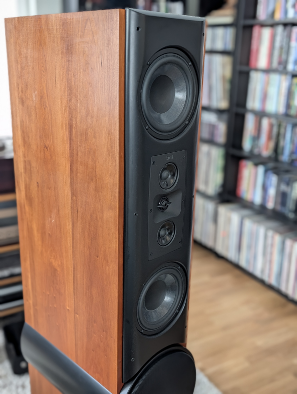 Säljes: Snell XA90ps Högtalare - Ett par Hifi-legender Säljes: Snell XA90ps Högtalare - Ett par Hifi-legender - Bild 2 av 5