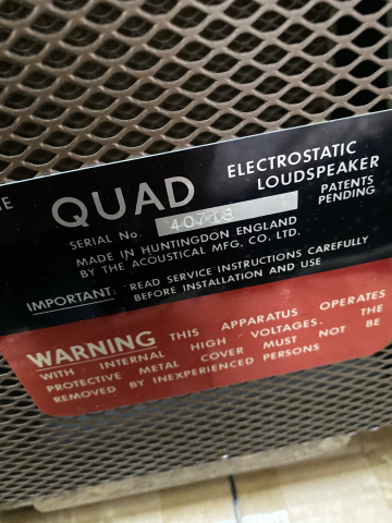 Quad ESL-57