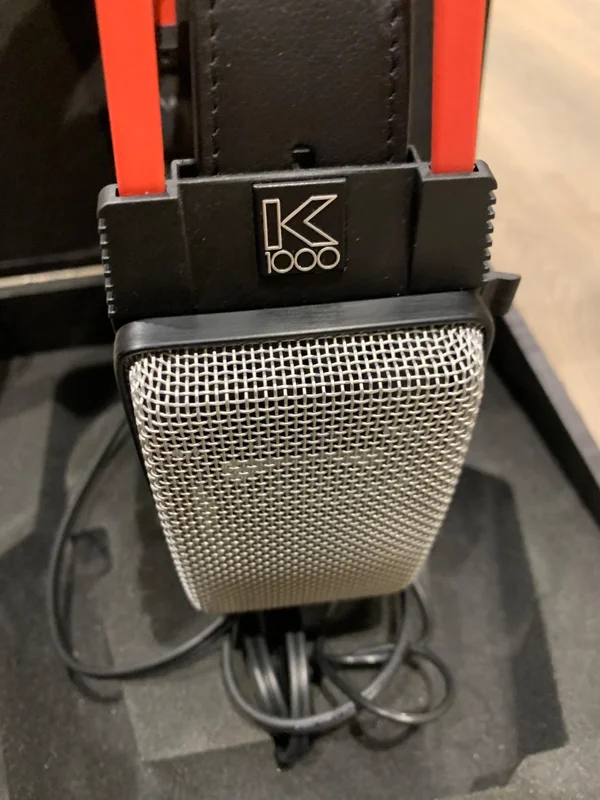 AKG K1000 Legendarer! - Bild 4 av 9