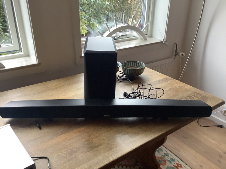 Denon Sound bar & subwoofer