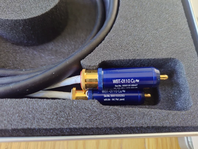 Naim hiline din-RCA - Bild 2 av 2