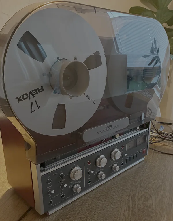 Revox B77 MKII (2-sp&aring;r) &ndash; Komplett paket i  toppskick - Bild 4 av 9