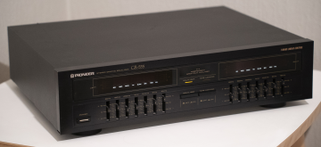 Pioneer GR-555 Stereo Graphic Equaliser (1988)