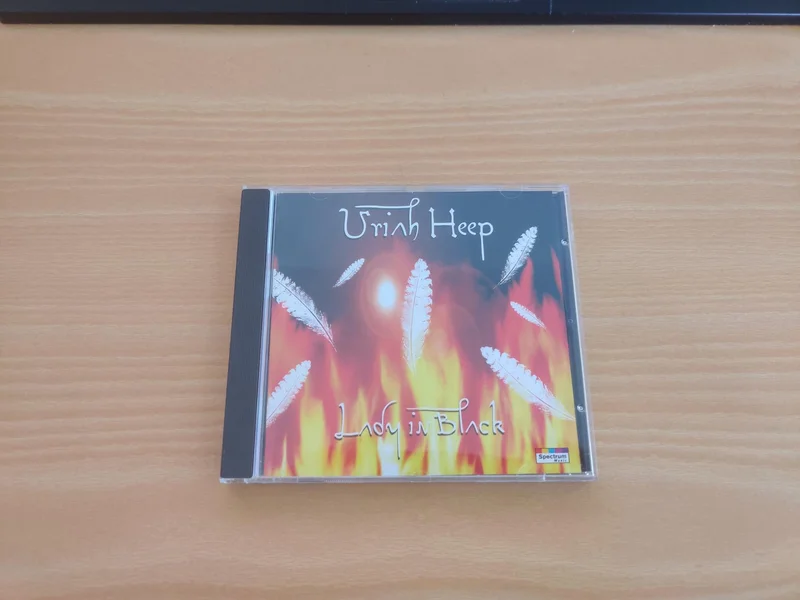 Uriah Heep – Lady In Black Uriah Heep – Lady In Black - Bild 1 av 3