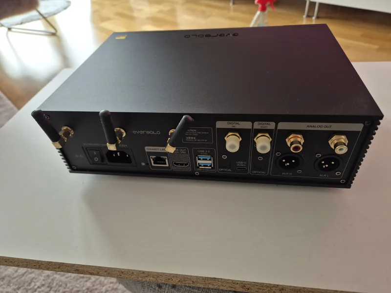 Eversolo DMP-A6 Eversolo DMP-A6 - Bild 3 av 5