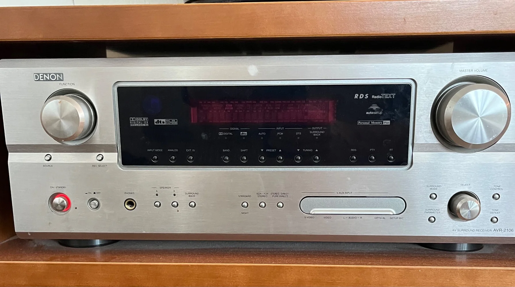 Denon 5:1-system med B&amp;W och Gale h&ouml;gtalare - Bild 7 av 7