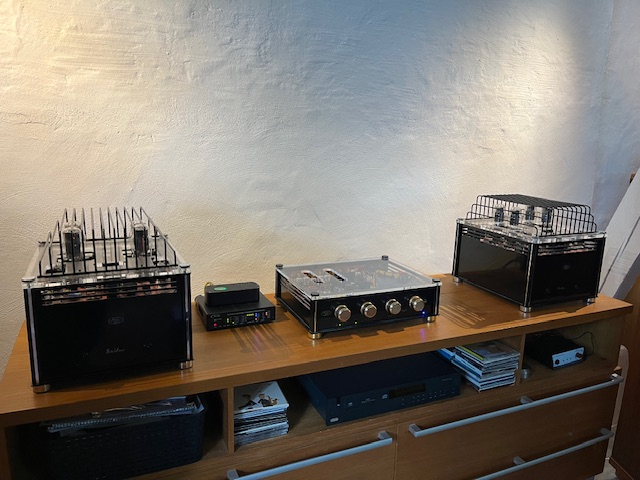 Audiovalve Eclipse och Baldur 70 monoblock