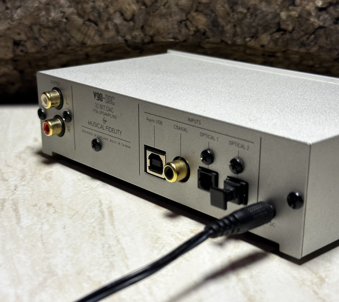 Musical Fidelity V90-DAC - Bild 2 av 2