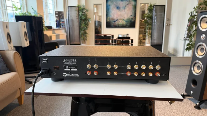 McCormack RLD-1 - Begagnat försteg McCormack RLD-1 - Begagnat försteg - Bild 2 av 3