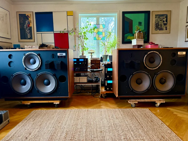 JBL MODEL 4355 STUDIOMONITORS  - Bild 11 av 12