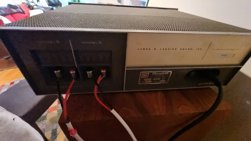 JBL SA 660 Legendarisk och mycket ovanligt. JBL SA 660 Legendarisk och mycket ovanligt. - Bild 3 av 6